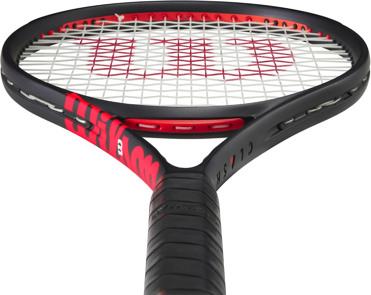 Wilson Clash 100 Pro V3 - Raqueta de tenis para adultos, agarre de...