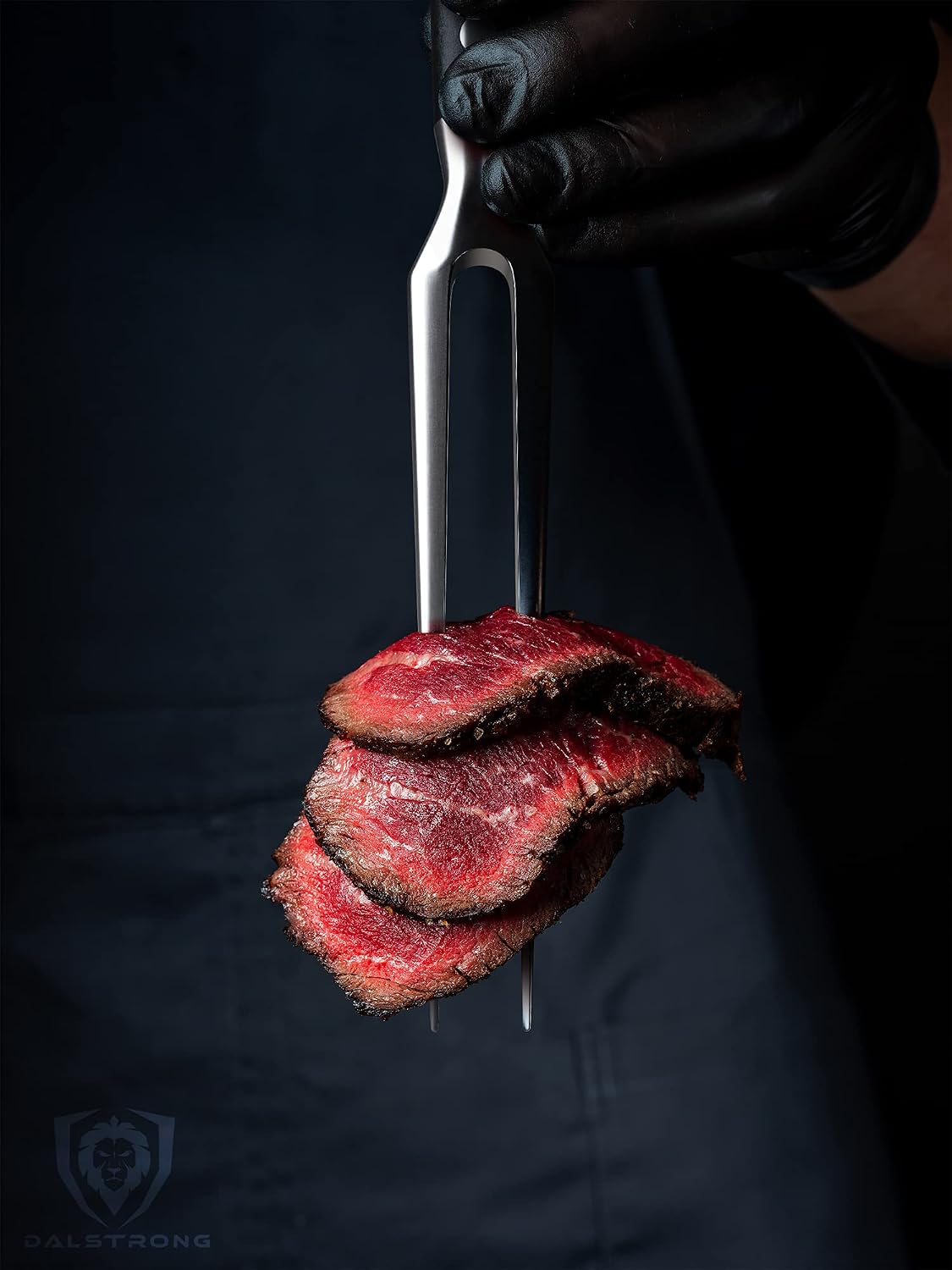 Tenedor de carne Dalstrong de 7 pulgadas 'The Empaler' - Ta...