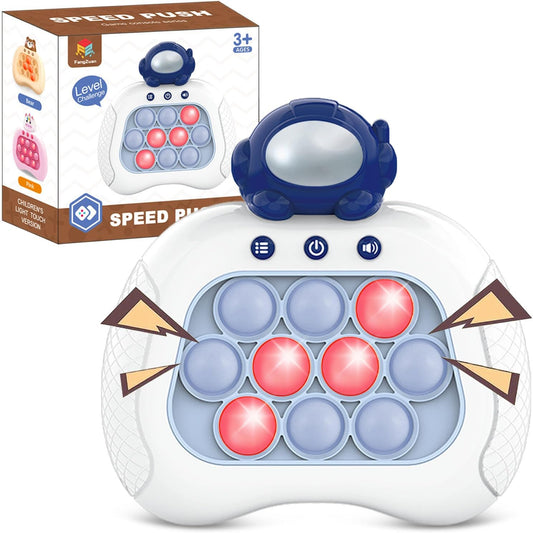 Juego de Pulsión Rápida, Consola de Juego Portátil Juguetes de Empu...