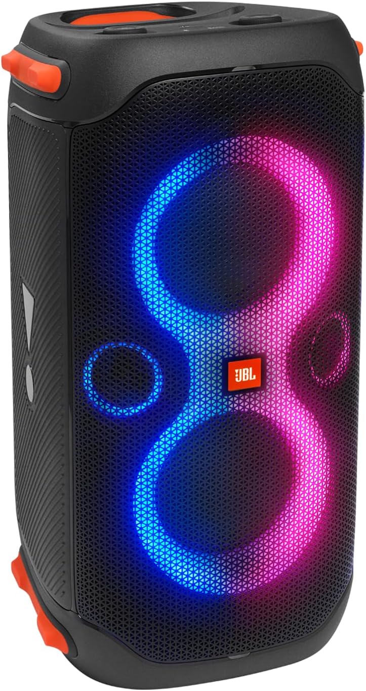 JBL PartyBox 110 - Altavoz portátil para fiestas con luces integrad...