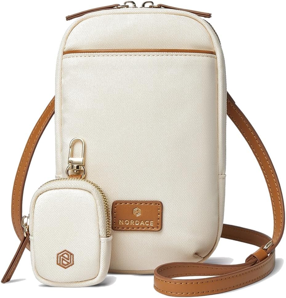 Nordace Siena Nexus - Bolsa cruzada para teléfono, ranuras para tar...