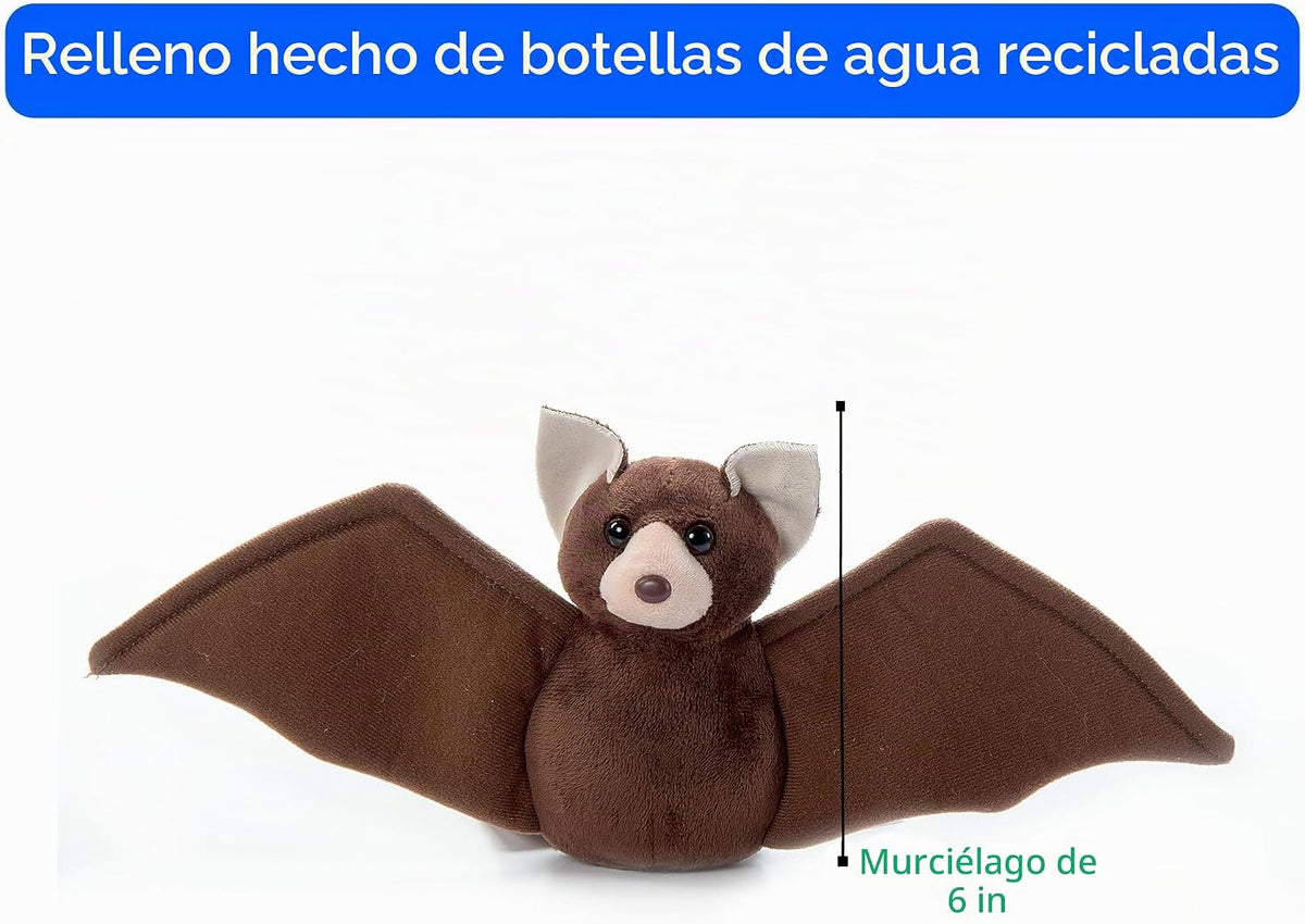 The Petting Zoo Peluche de murciélago, Babiez, regalos para niños,...