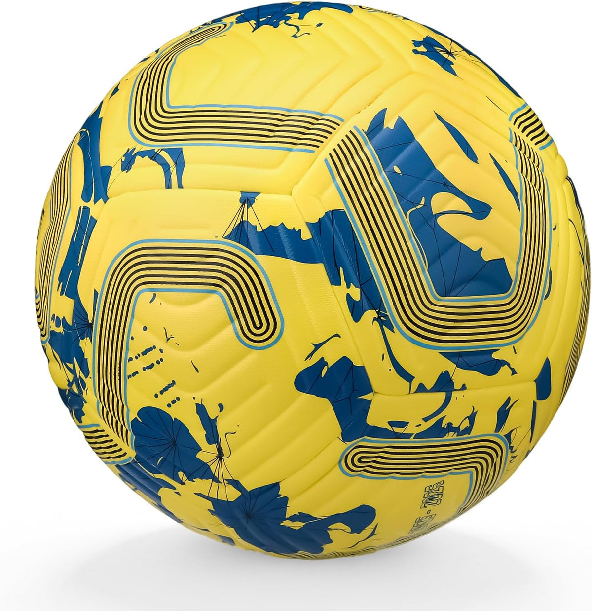 CWBCWB Balón de fútbol tamaño 5 para adultos y jóvenes, pelota de e...