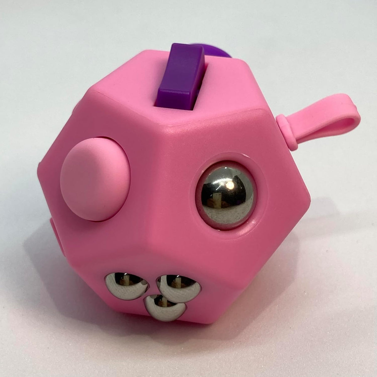 Cubo pequeño de juguetes antiestrés \u2013 Cubo de 12 lados antians...