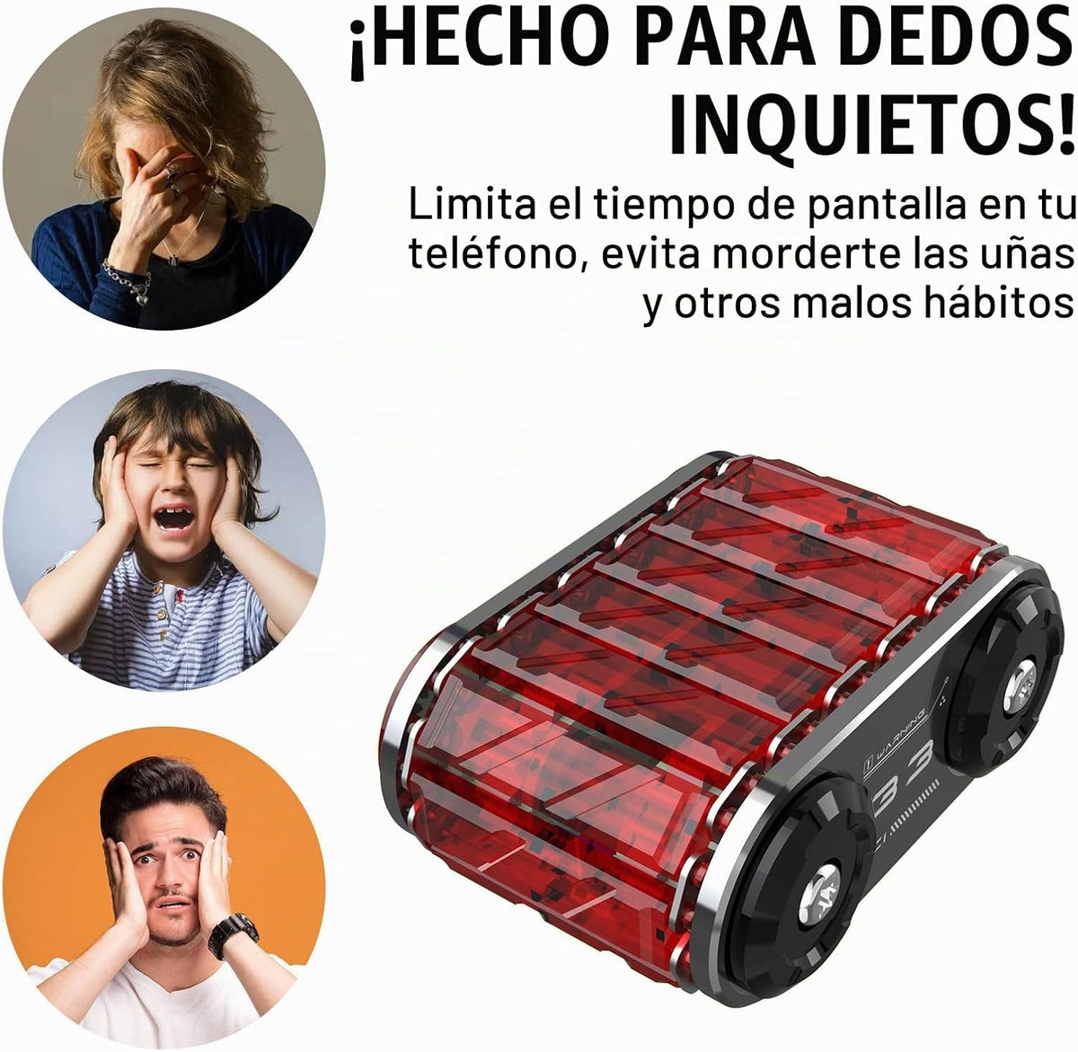 Juguete antiestrés para adultos, ayuda a aliviar el estrés, la ansi...