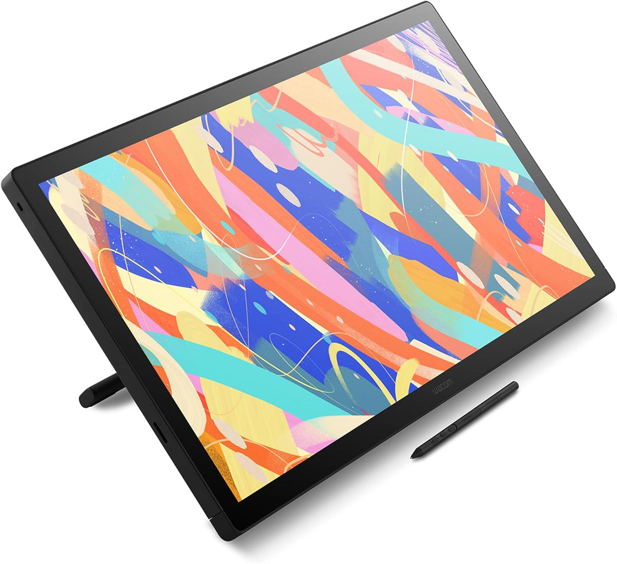 Wacom Cintiq 24 Tableta de dibujo con pantalla, pantalla de 23.8 pu...