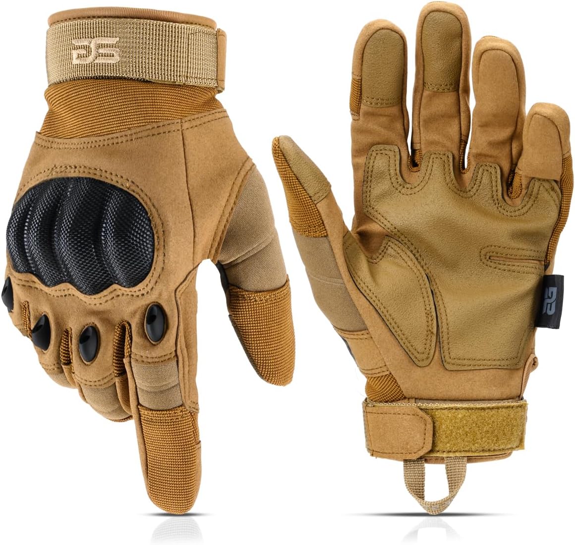 Glove Station Guantes utilitarios para nudillos duros, pantalla tác...