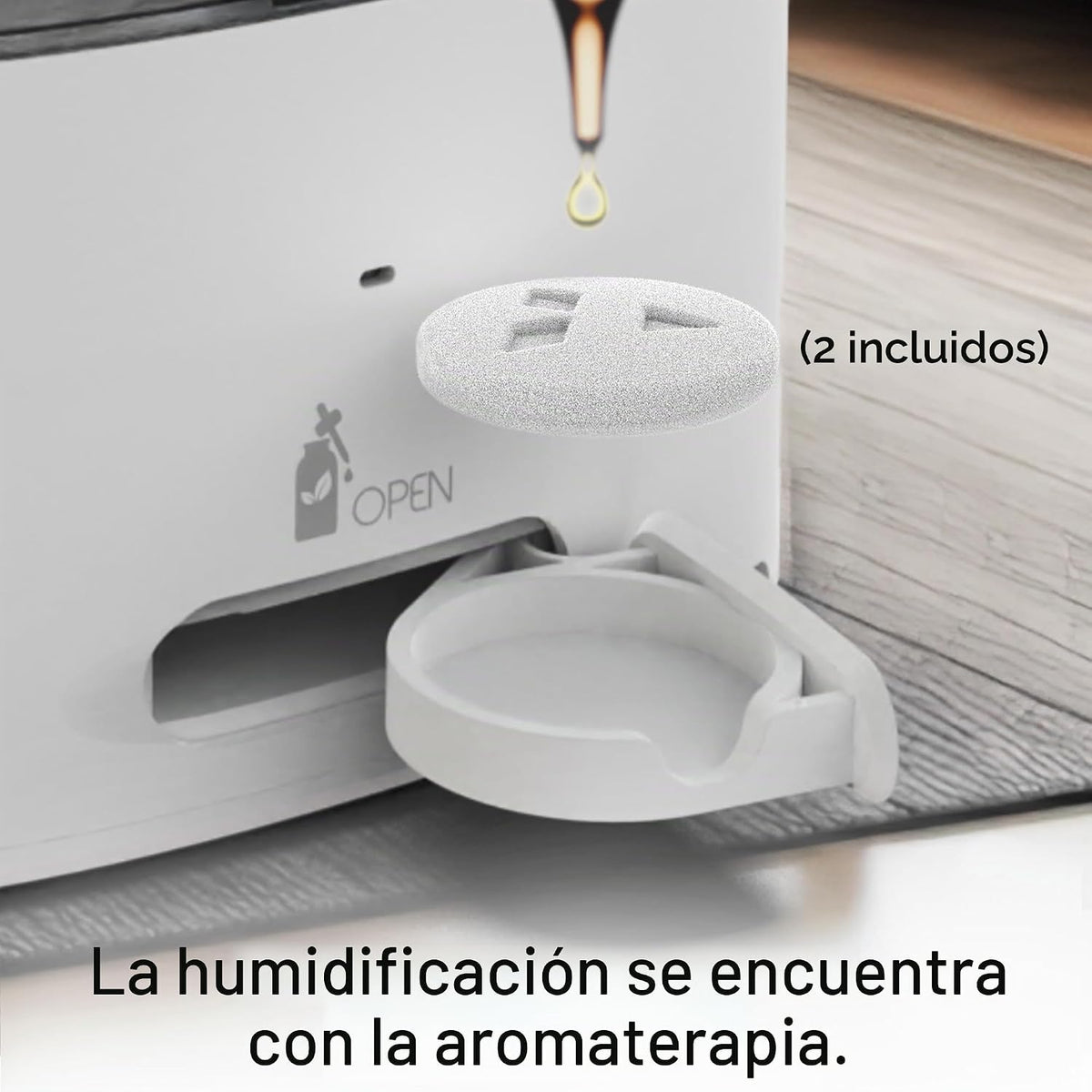 Vornado MISTIC 8 Humidificador ultrasónico para toda la habitación,...
