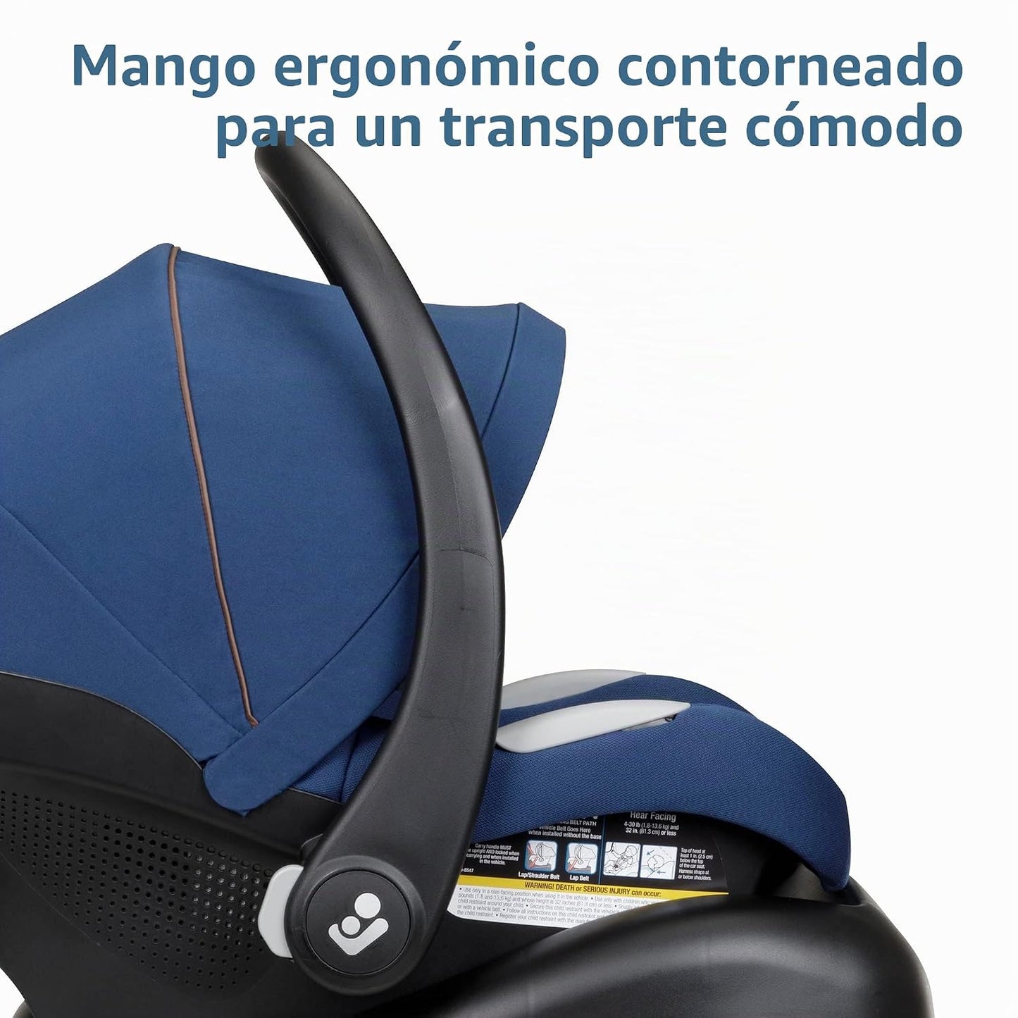 Maxi-Cosi Mico Luxe - Asiento de automóvil infantil con base, asien...