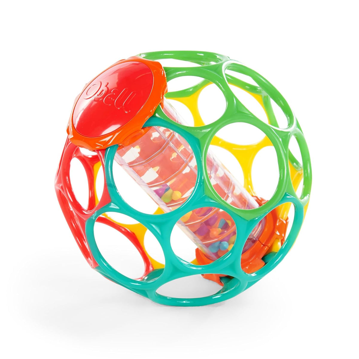 Bright Starts Oball Rollin' Rainstick Rattle - Juguete de agarr...