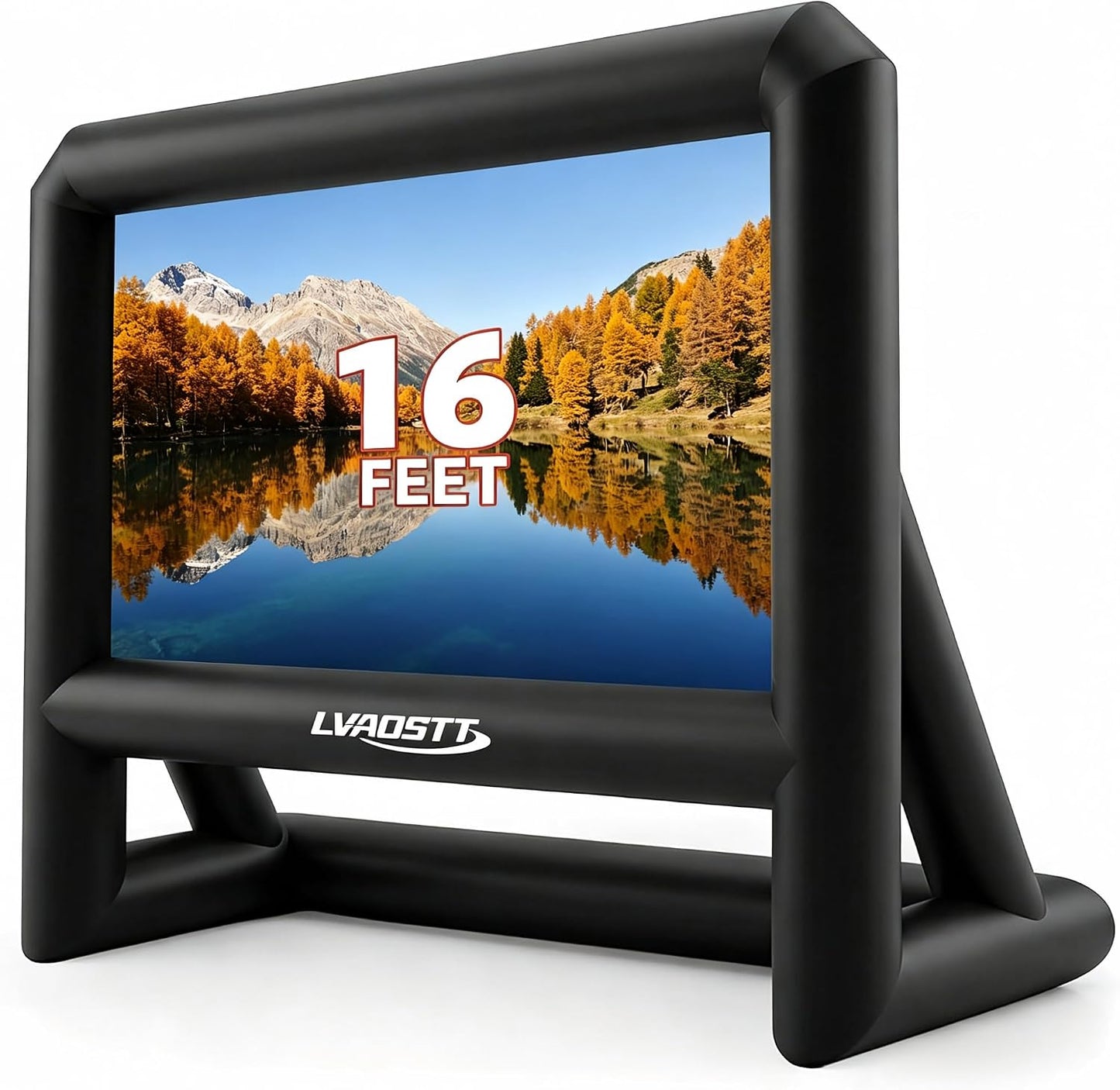 Pantalla inflable del proyector, pantalla de cine al aire libre del...