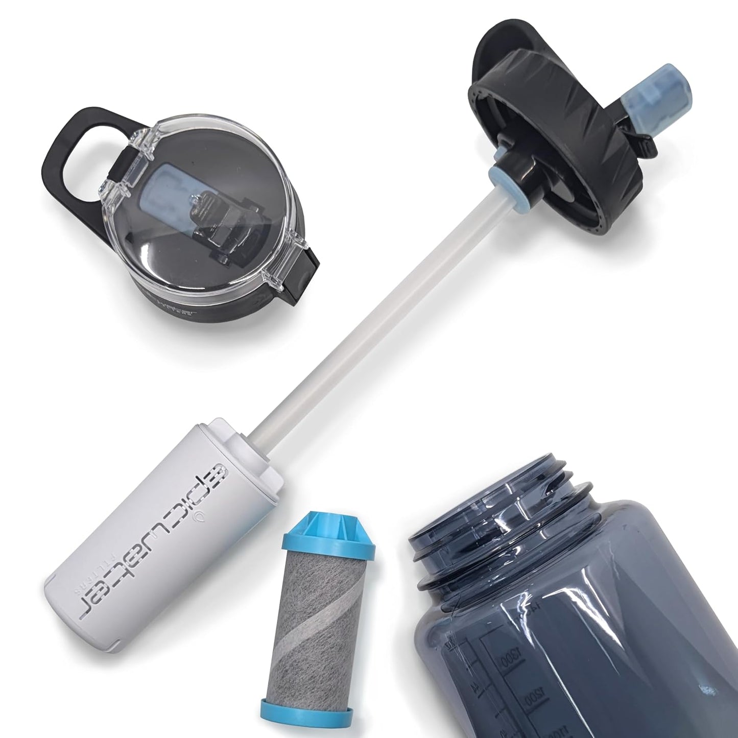 Epic Water Filters La respuesta | Sistema de filtro de botella de a...