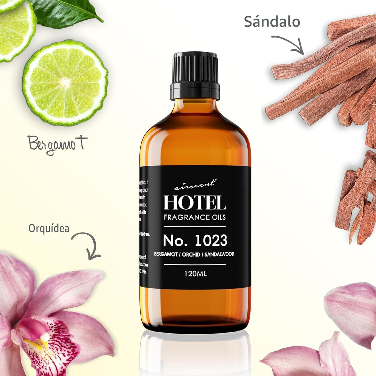 AirScent Hotel Difusor Aceite Nº 1023 \u2013 Baccarat Hotel Inspire...