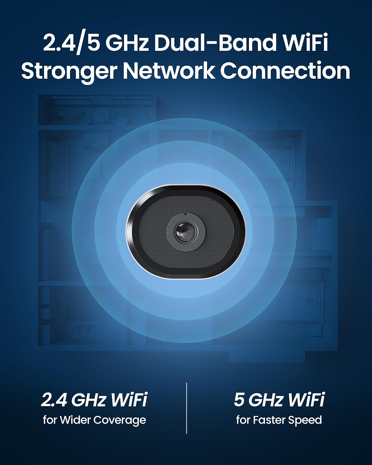 ZOSI 2 x C680 2K Cámara de seguridad para ventanas con visión noctu...