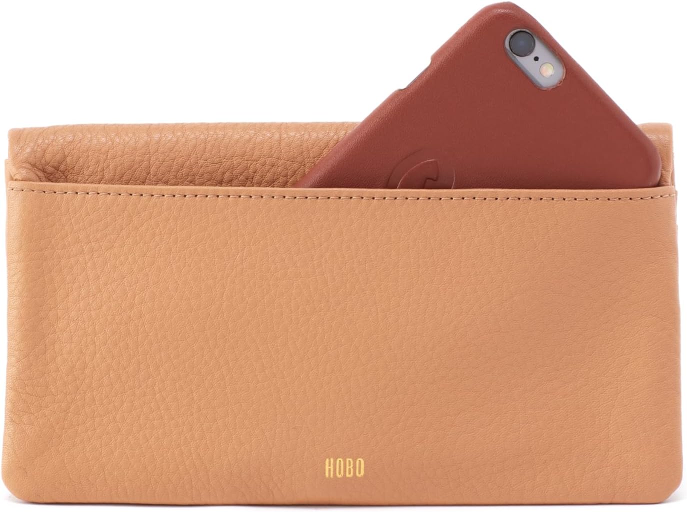 HOBO Cartera Lumen Continental para mujer | Cuero, cierre magnético...