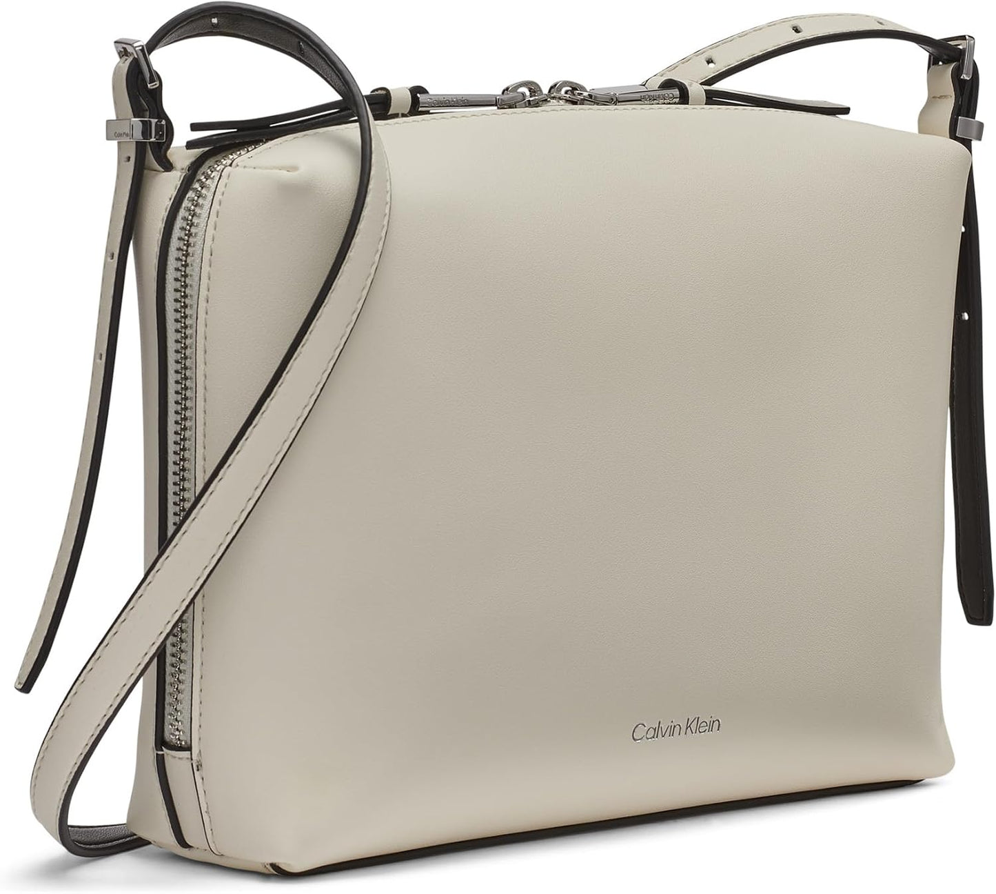 Calvin Klein Lowen Top - Bandolera con cremallera para mujer