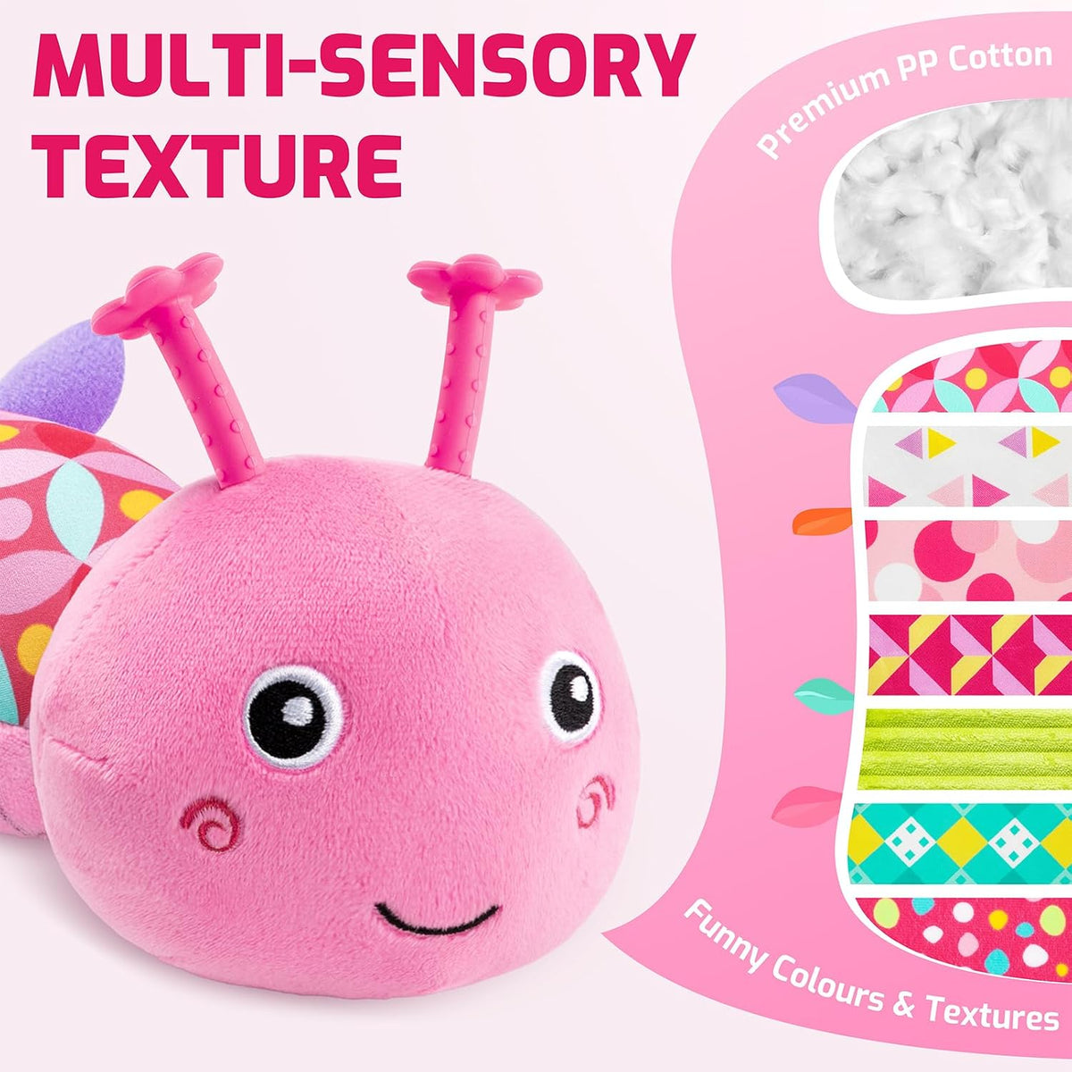 Sumobaby juguetes musicales de peluche para bebés de 0-3-6-12 meses...