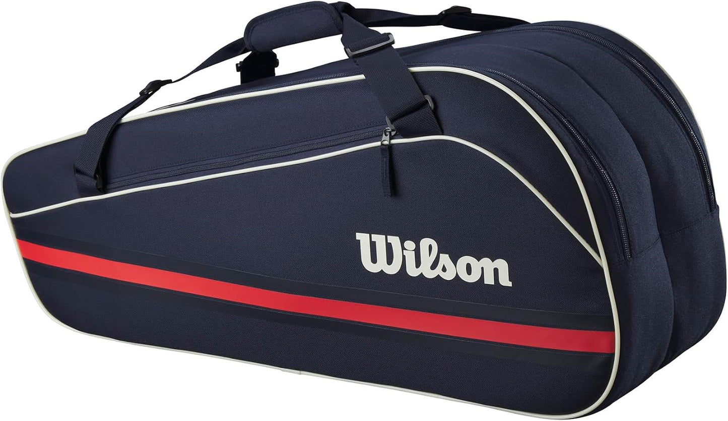 Wilson Bolsas de raqueta de tenis para equipos 2025