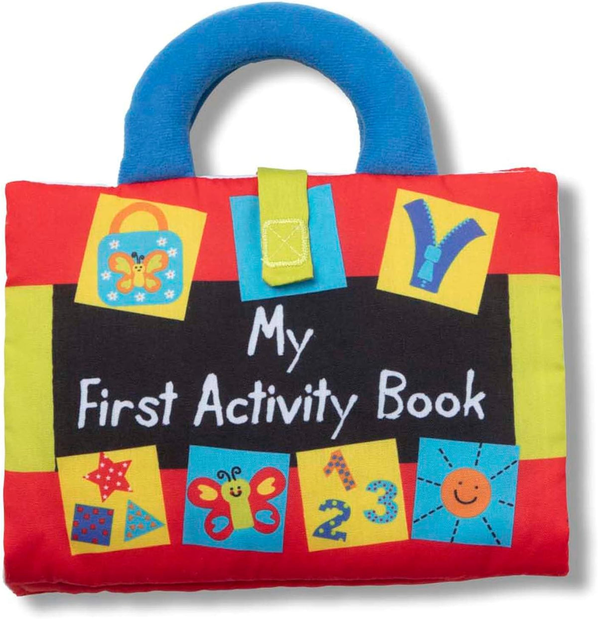Melissa &amp; Doug K's Kids My First - Libro de 8 páginas para...