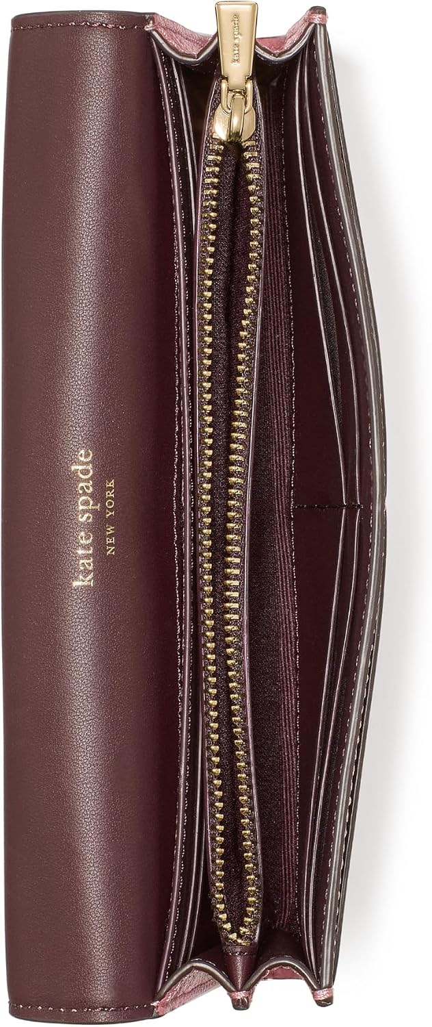 kate spade new york Deco, Pomegranate, Deco Cartera grande de cuero...