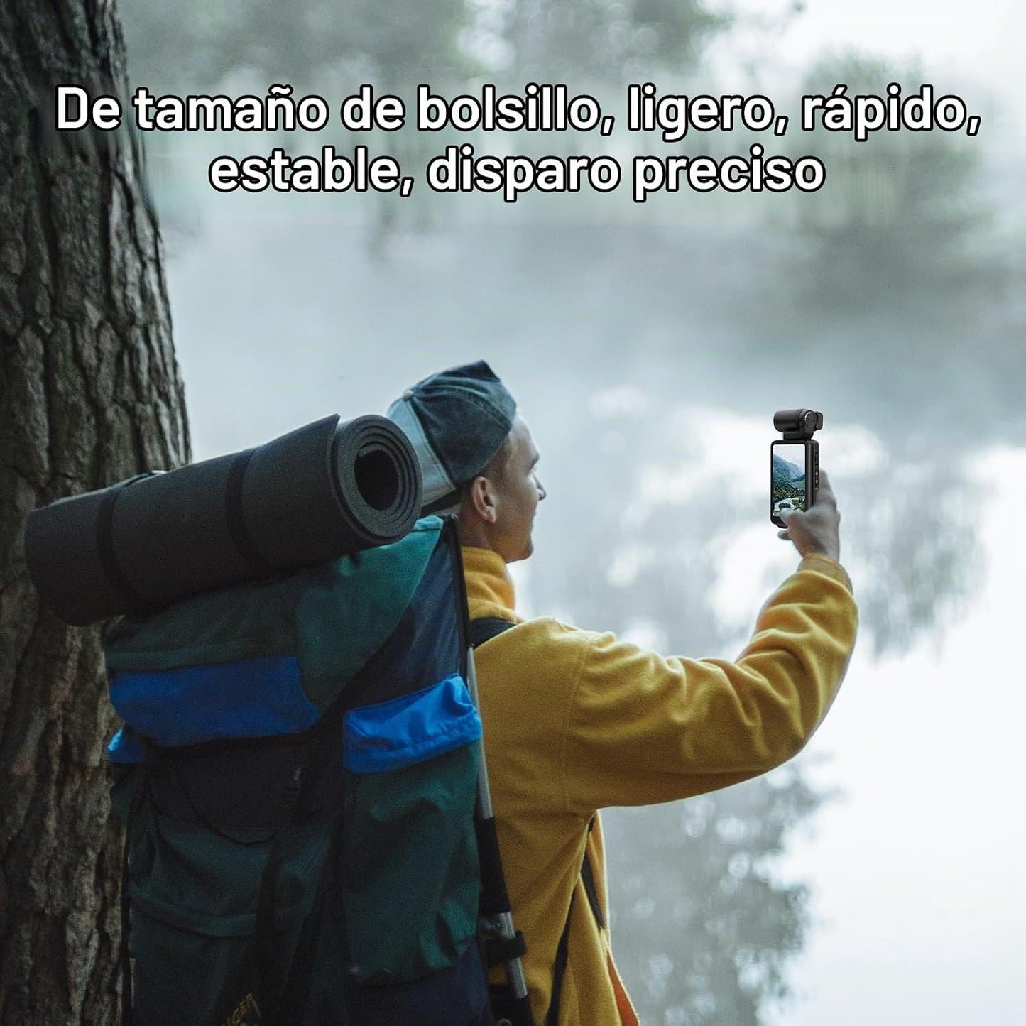 ORDRO Videocámara de video 5K, cámara digital portátil M3 48MP UHD...