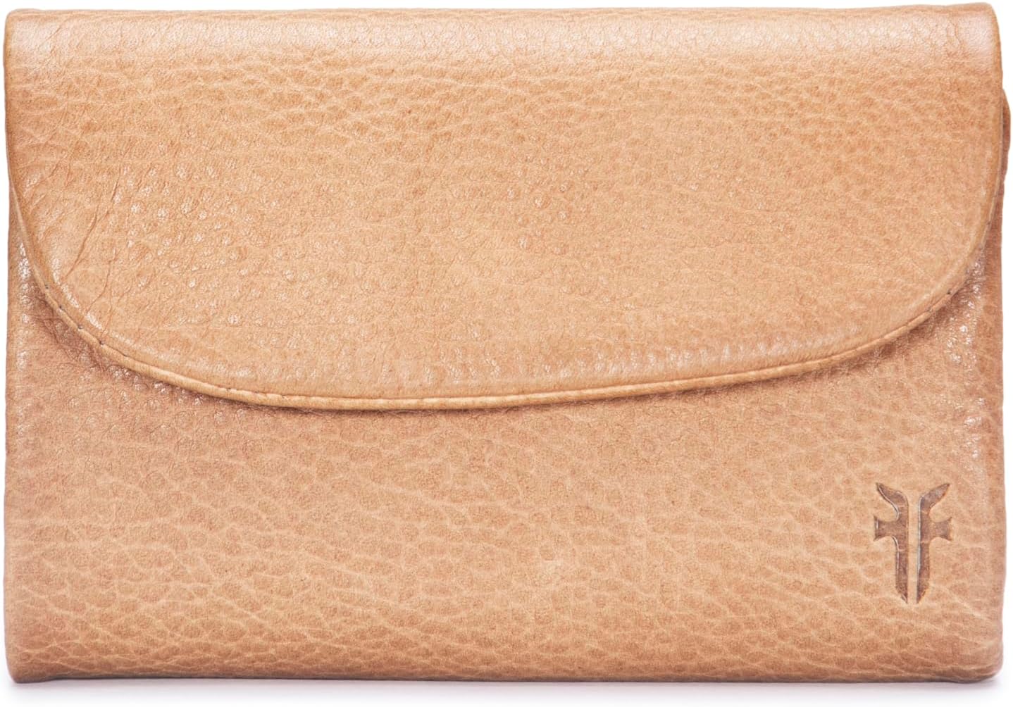 Frye Cartera pequeña anudada Nora, Beige, Frye Nora - Cartera peque...