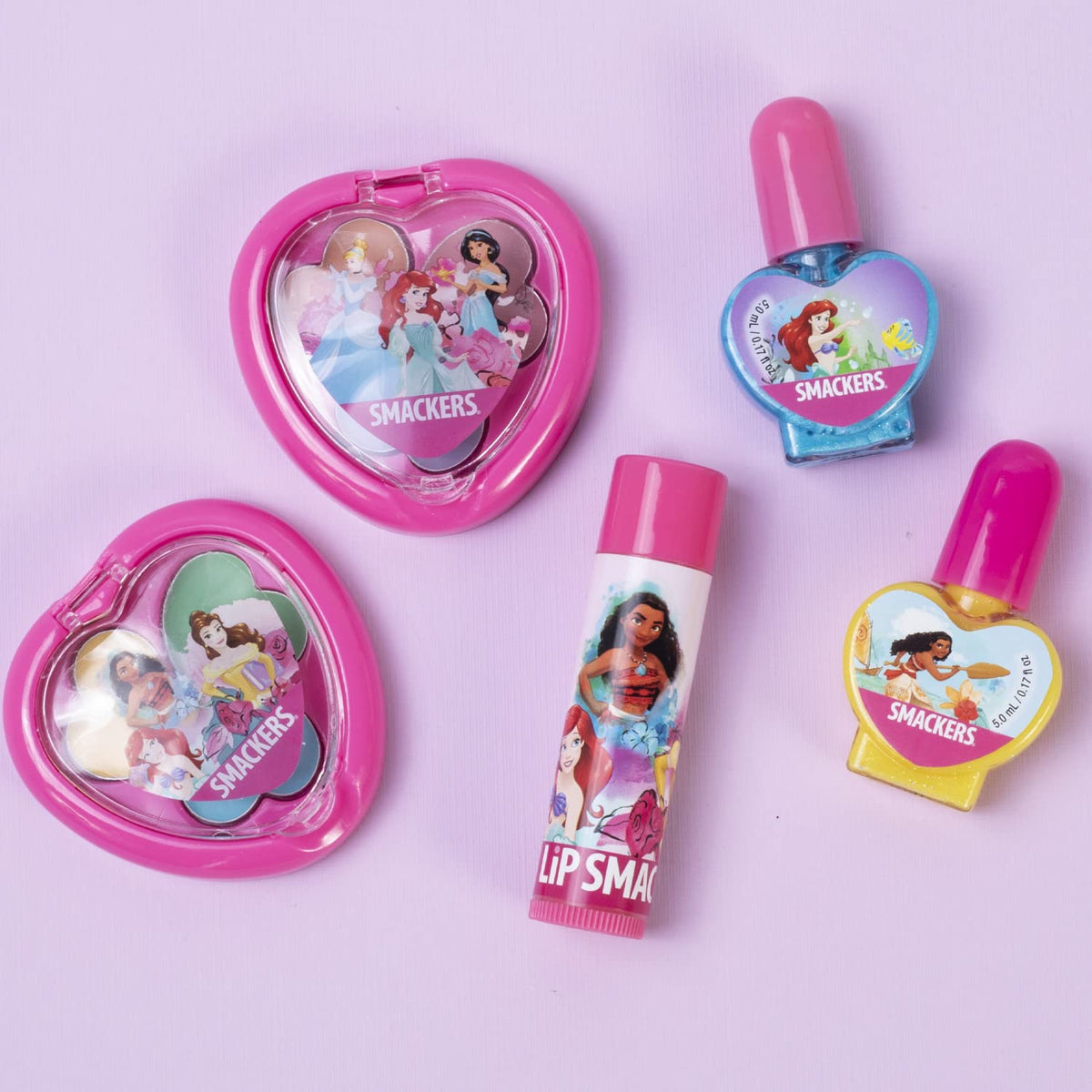 Lip Smacker Set de Maquillaje y Bolso de Princesas Disney para Niñas