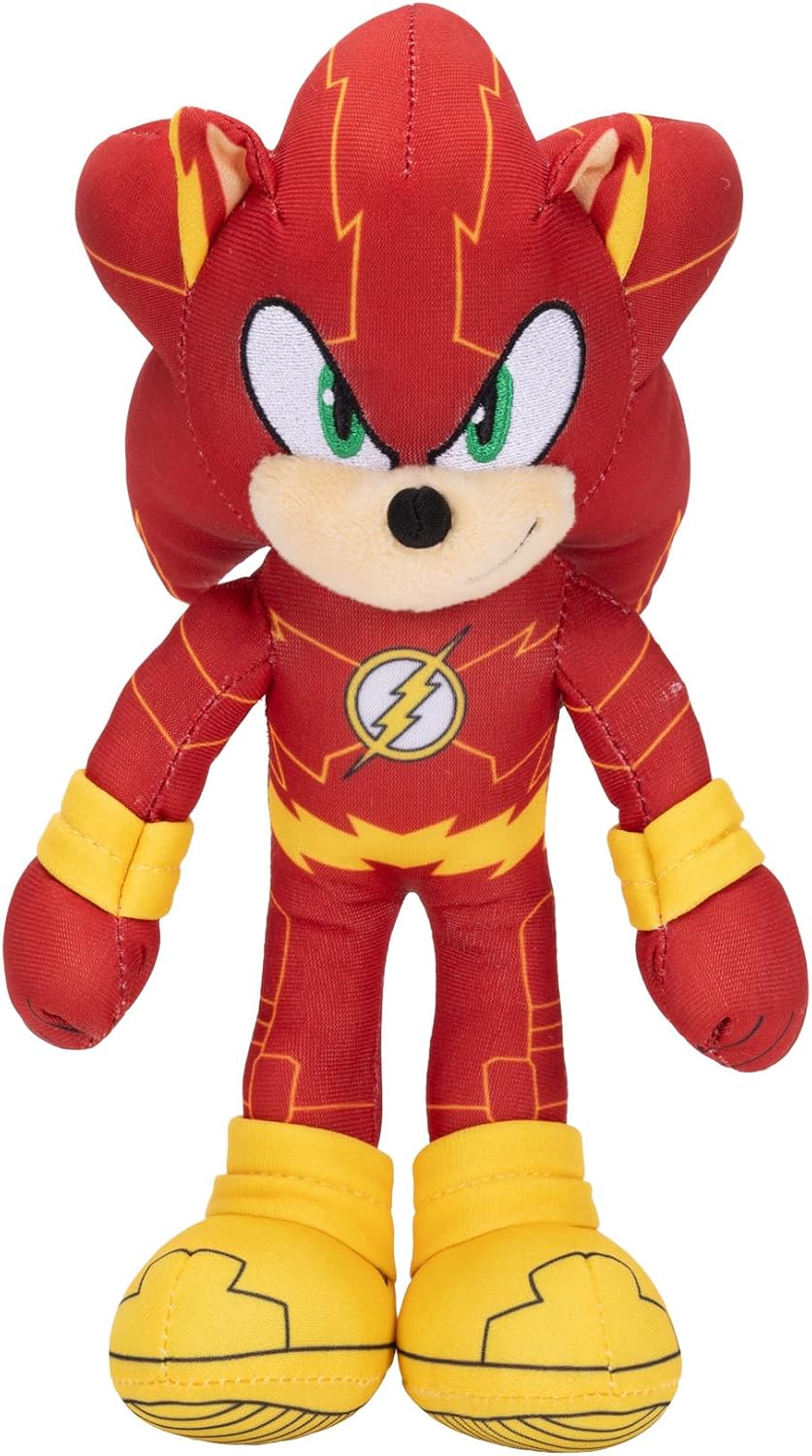 Sonic The Hedgehog DC Comics Sonic as The Flash y Silver as Green L...