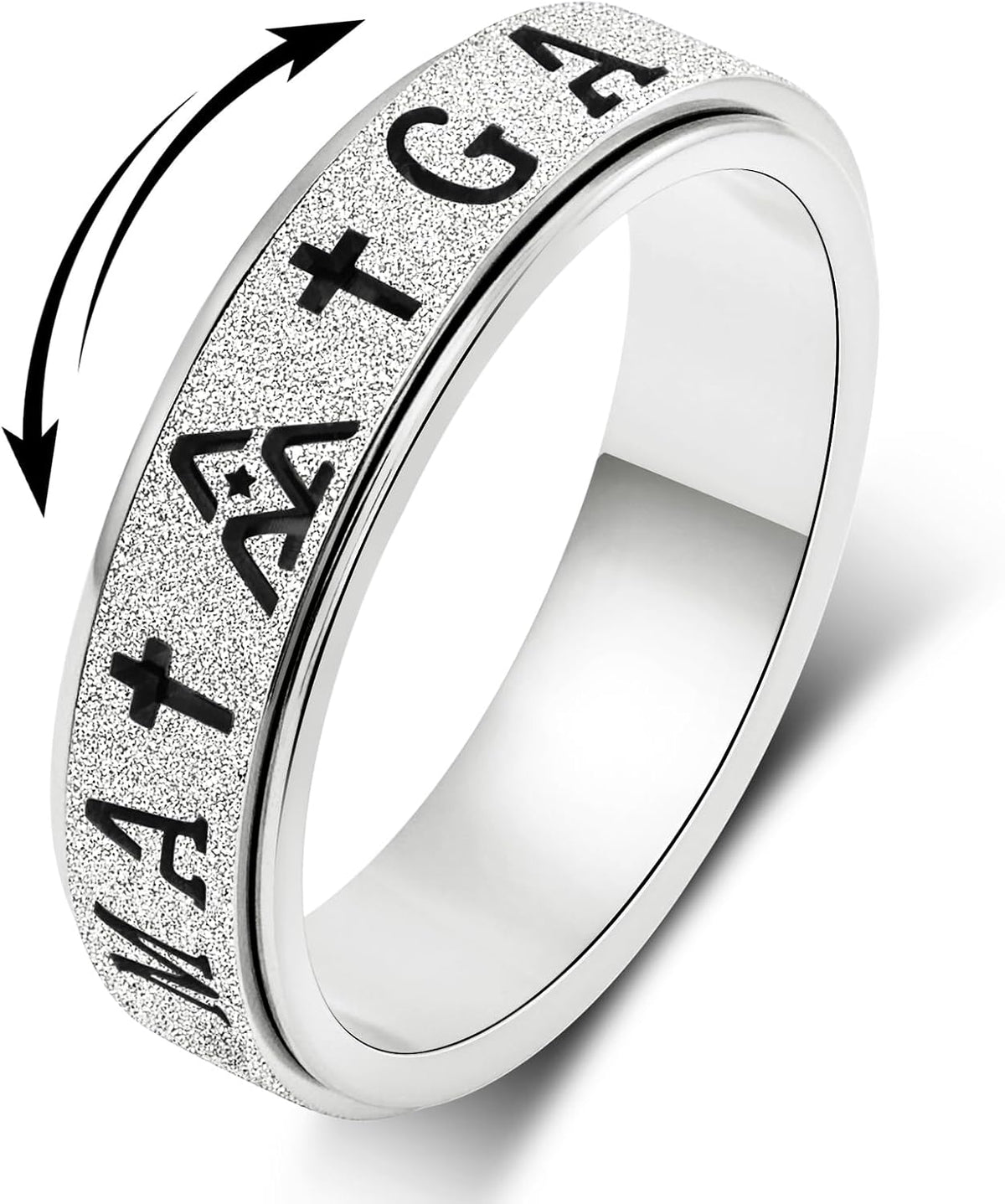 Fidget Toys Anillo de ansiedad para adultos para mujeres: Fidget Sp...