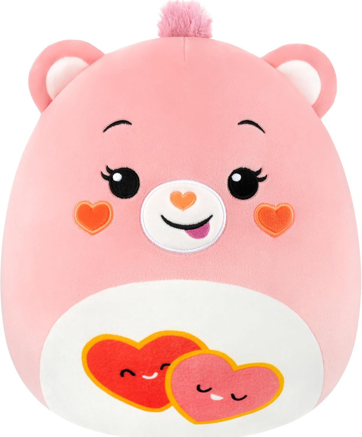 Squishmallows Original Care Bears - Oso Love-a-Lot de 12 pulgadas,...