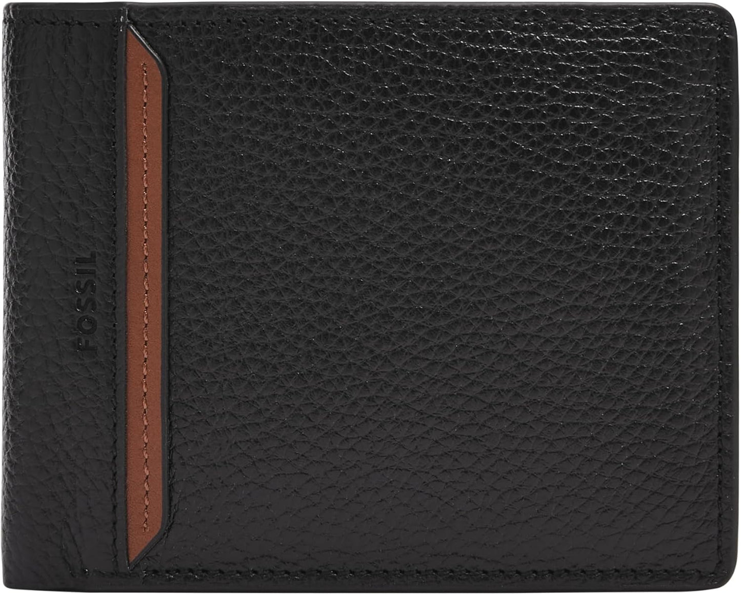 Fossil Cartera para hombre, Huntington Cartera de cuero para hombre...