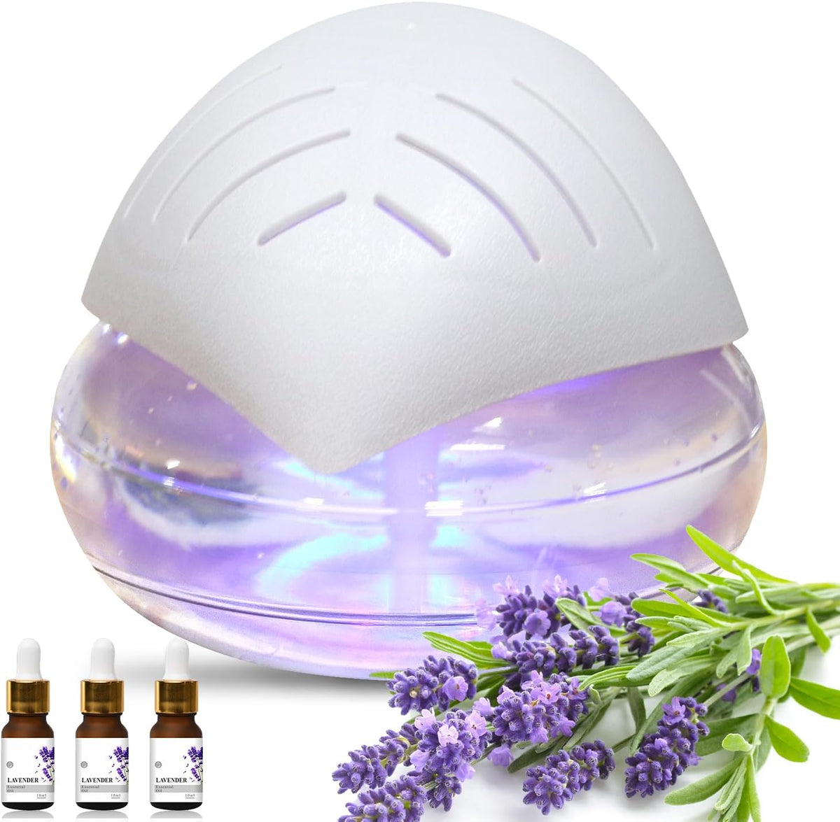 Purificadores de aire de agua para el hogar, difusor de aroma para...