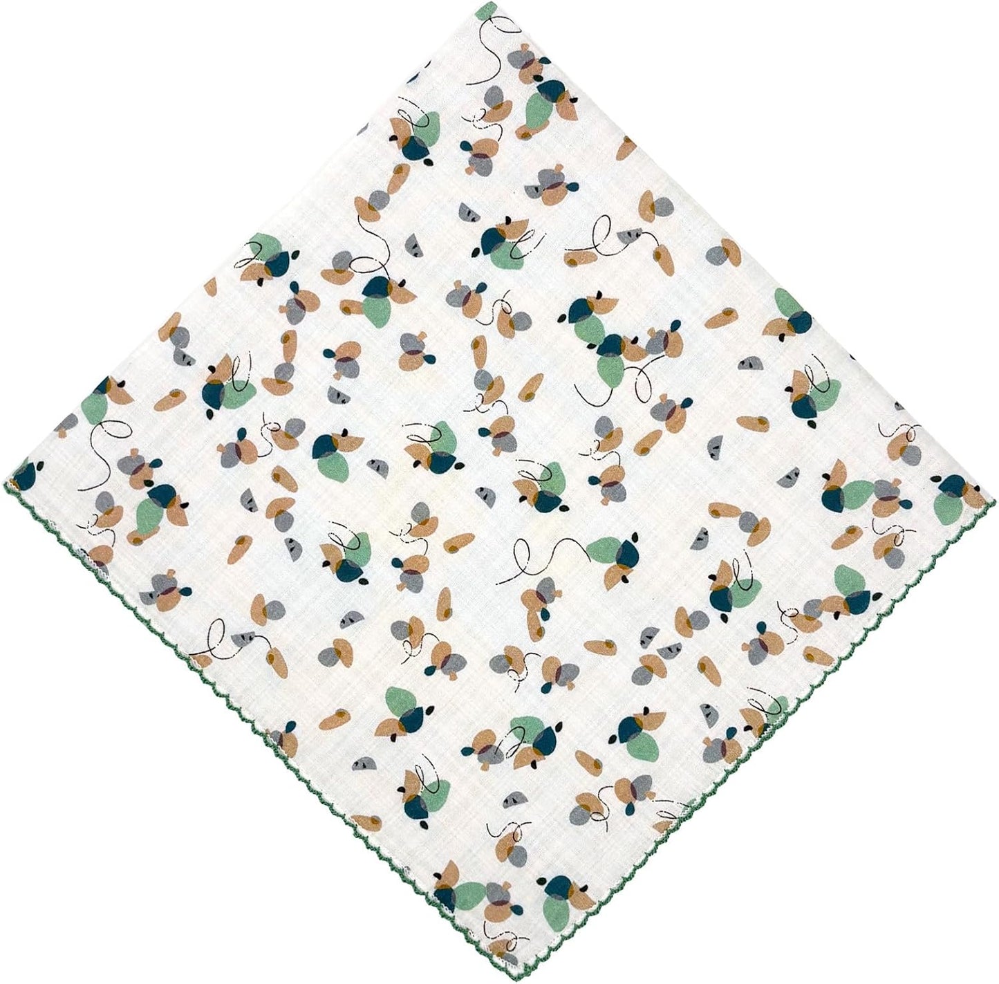 Gorgeous Island Paquete de 4 bandanas 100% algodón para mujer de 22...