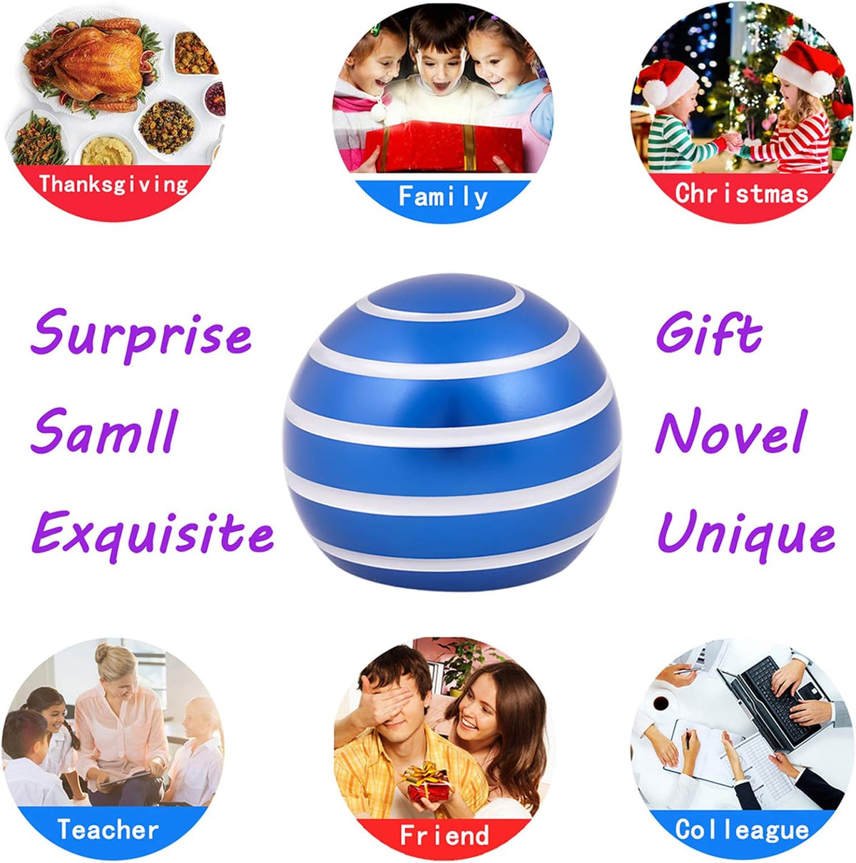 Juguetes Cinéticos de Escritorio Gadgets Geniales para Fidget: Jugu...