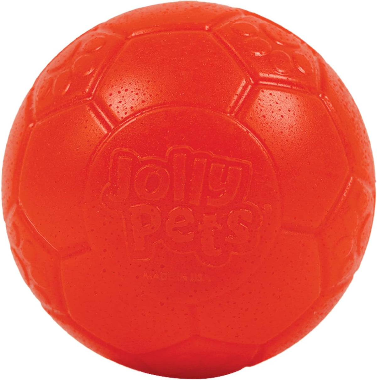 Juguete para perros Jolly Pets de gran pelota de fútbol flotante y...