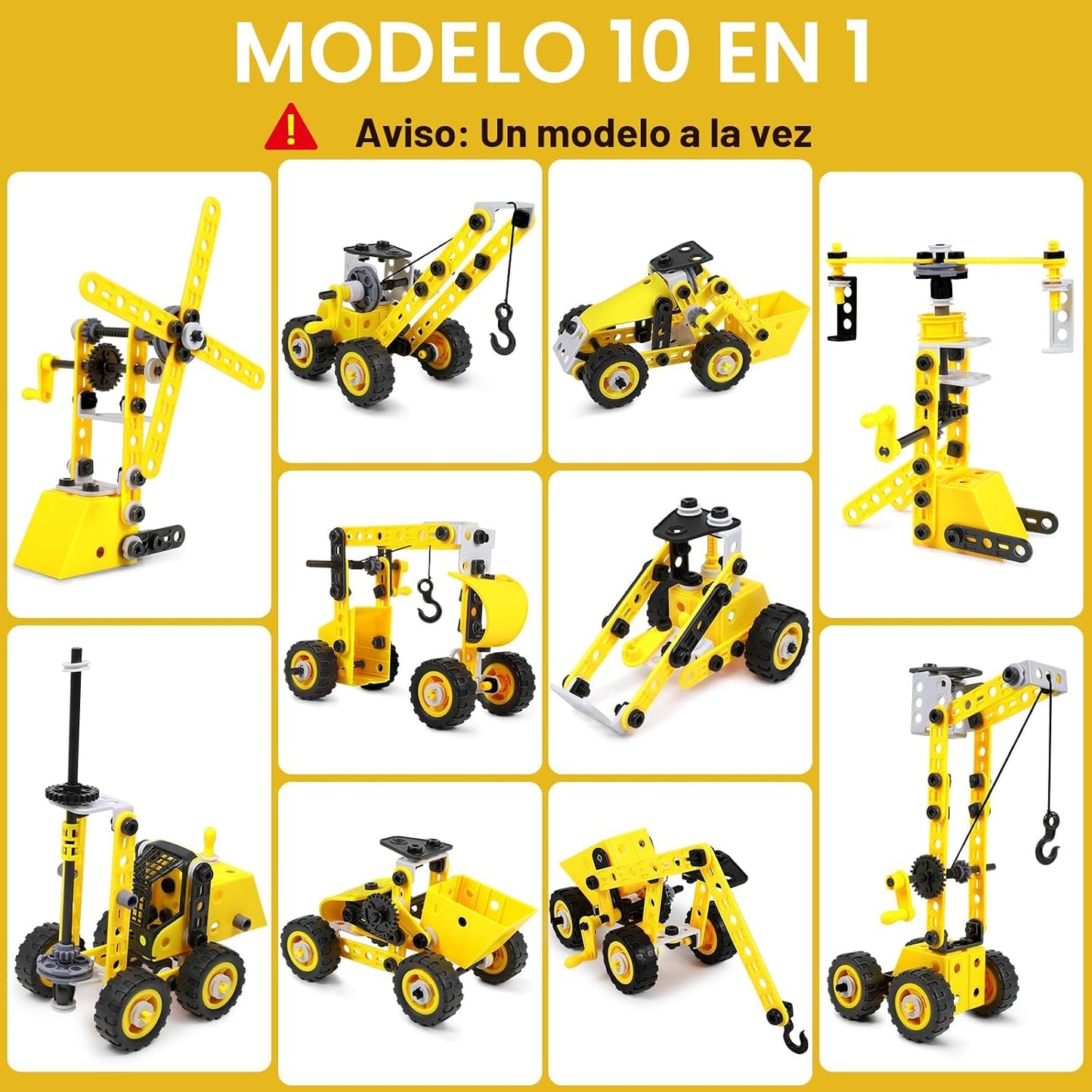 Choopheme 10 en 1 Juguetes STEM para niños de 5 6 7 8 9+ años, kit...