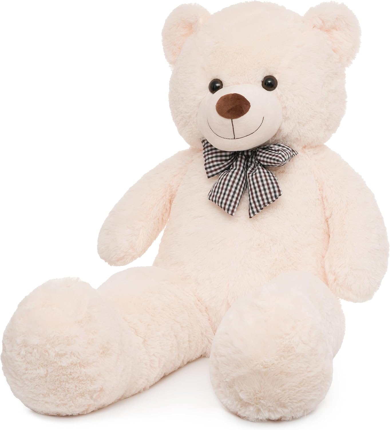 Oso de peluche gigante grande de 47 pulgadas, animales de peluche,...