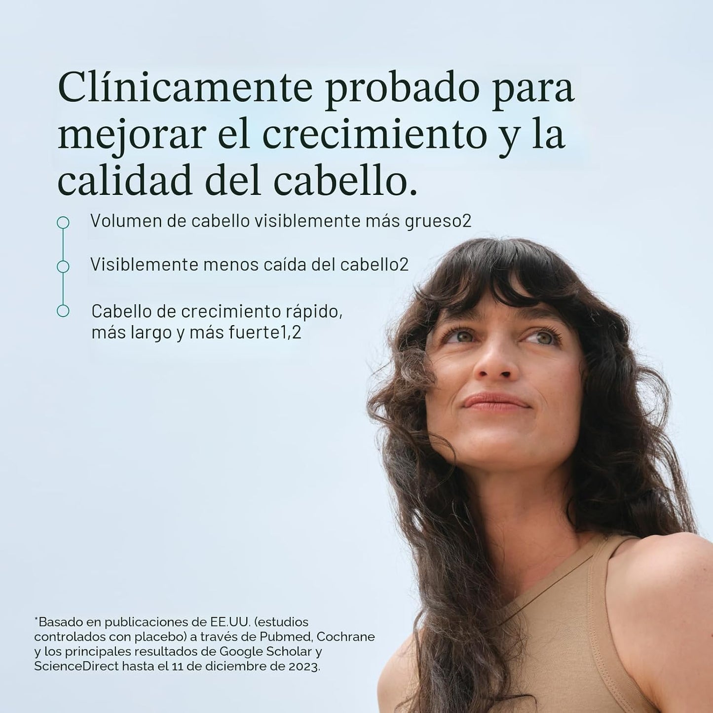 Nutrafol - Suplementos de crecimiento del cabello para mujeres de 1...