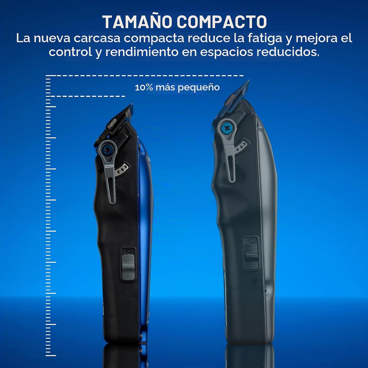 BaBylissPRO Cortapelos compacto LO-PROFX de alto rendimiento para c...