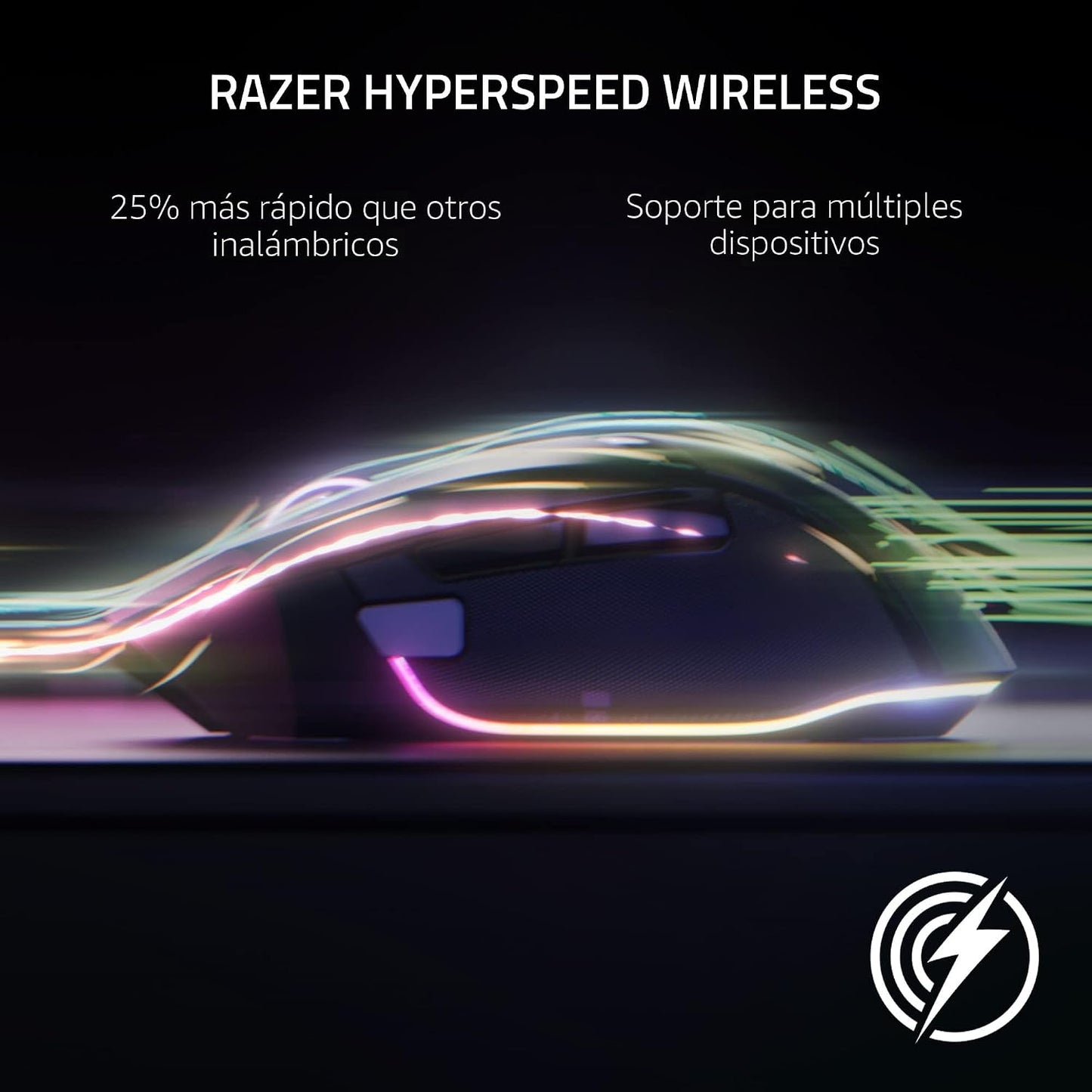 Razer Basilisk V3 Pro - Ratón inalámbrico personalizable para juego...