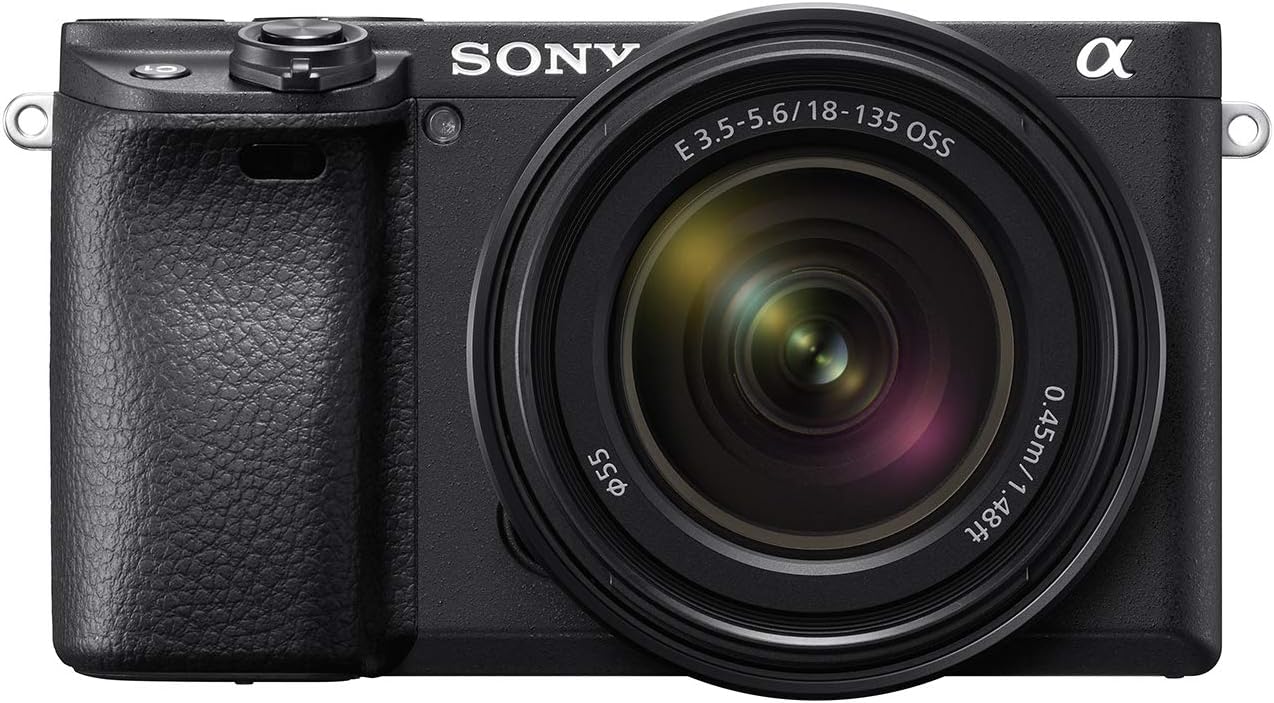 Sony Alpha a6400 - Cámara sin espejo con lente de 0.709-5.315 in, c...