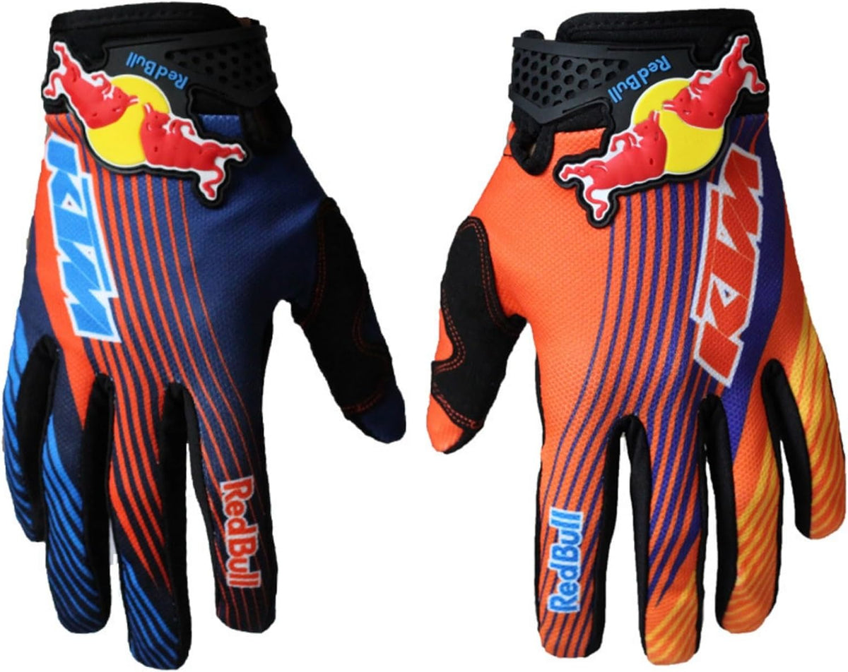TATACLEA Guantes para motocicleta todoterreno, bicicleta de tierra,...