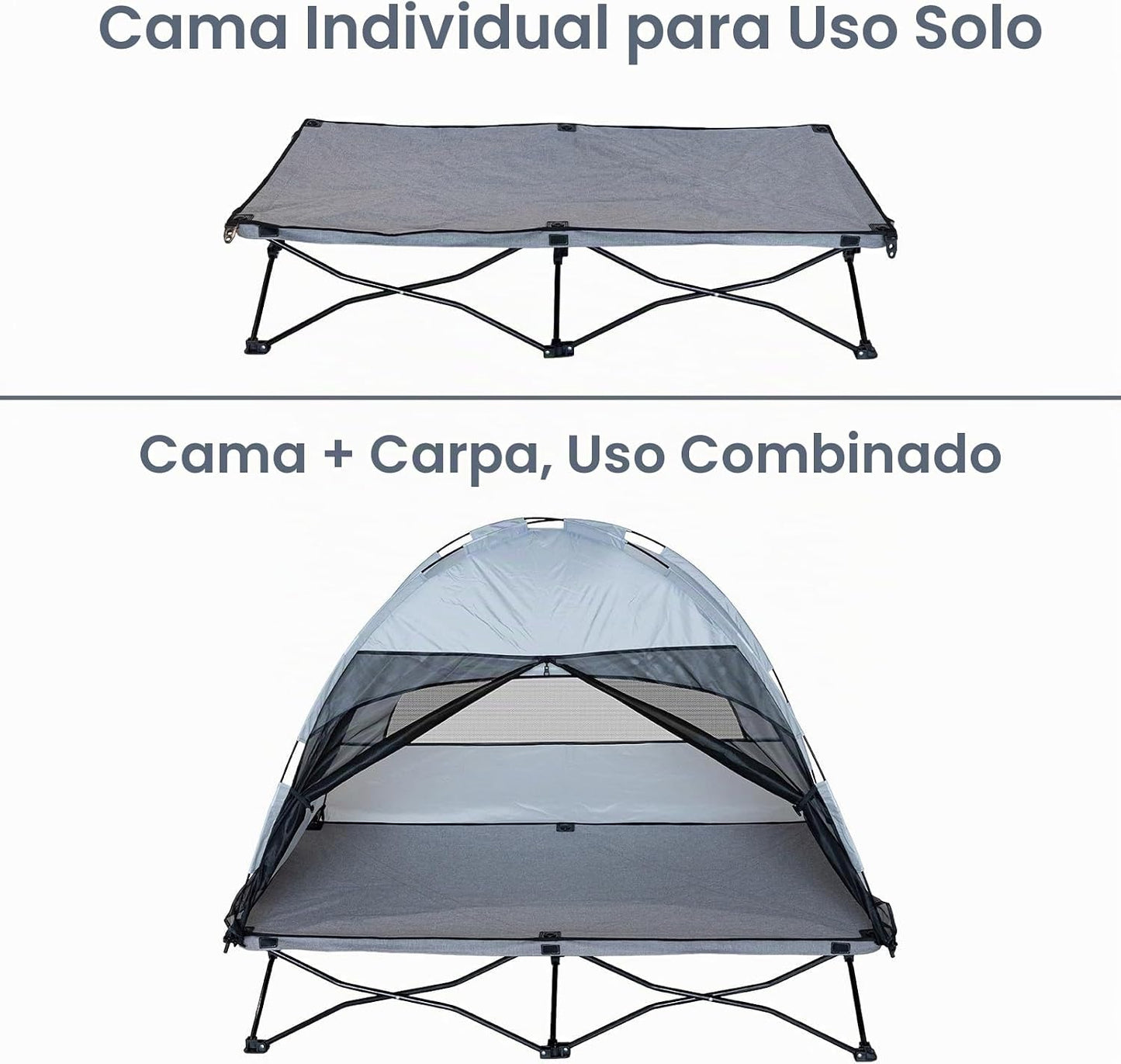 Cama de viaje para niños pequeños Protable con tienda: Tienda plega...