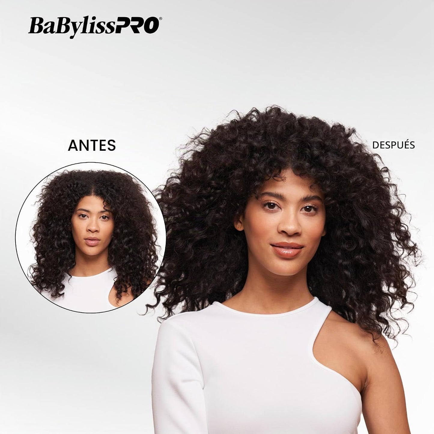 Secador de pelo BabylissPRO Nano Titanium, secador profesional de 1...