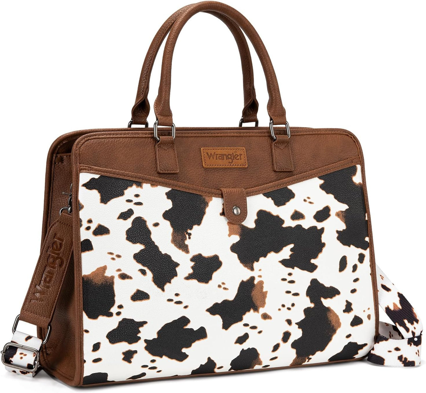 Wrangler - Bolsa de mano para laptop de 15.6 pulgadas, para uso dia...