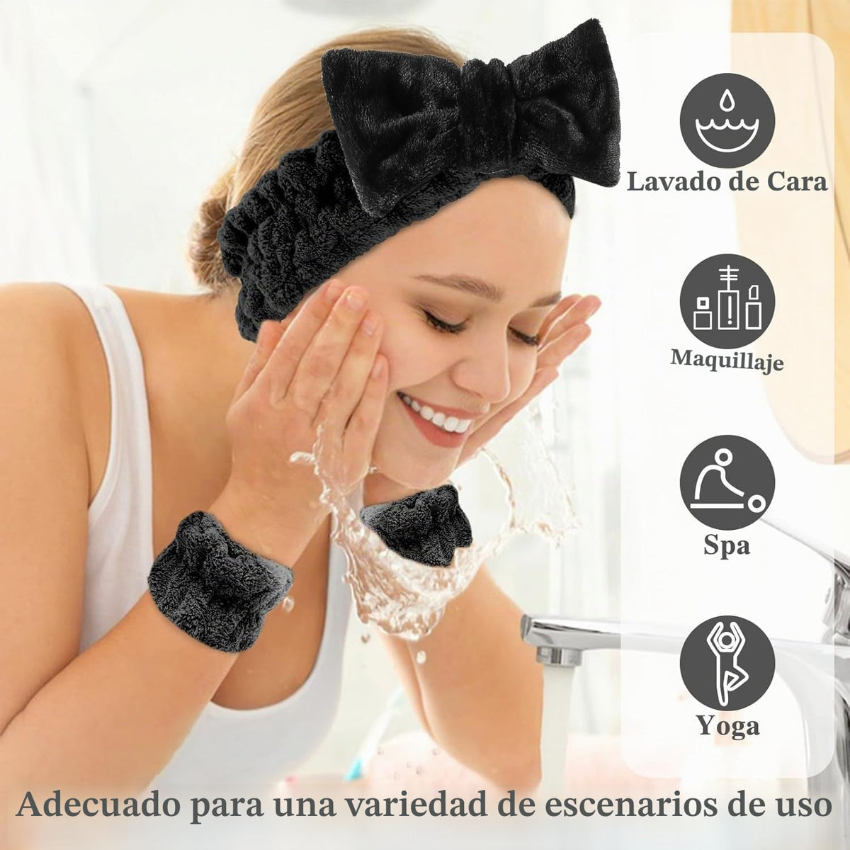 HGHDBT Juego de 57 brochas de maquillaje negras profesionales con e...