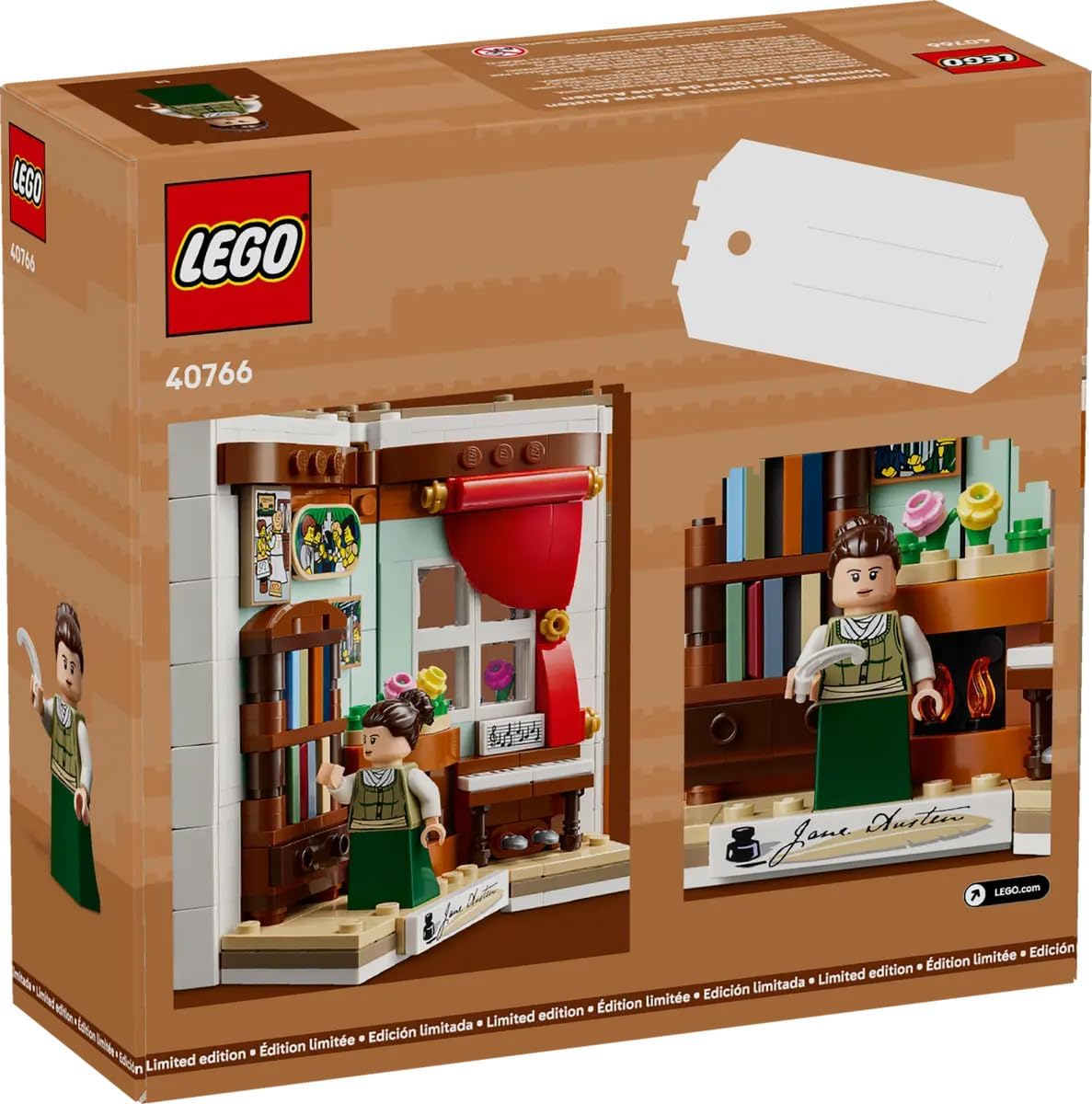 LEGO Homenaje a los libros de Jane Austen 40766