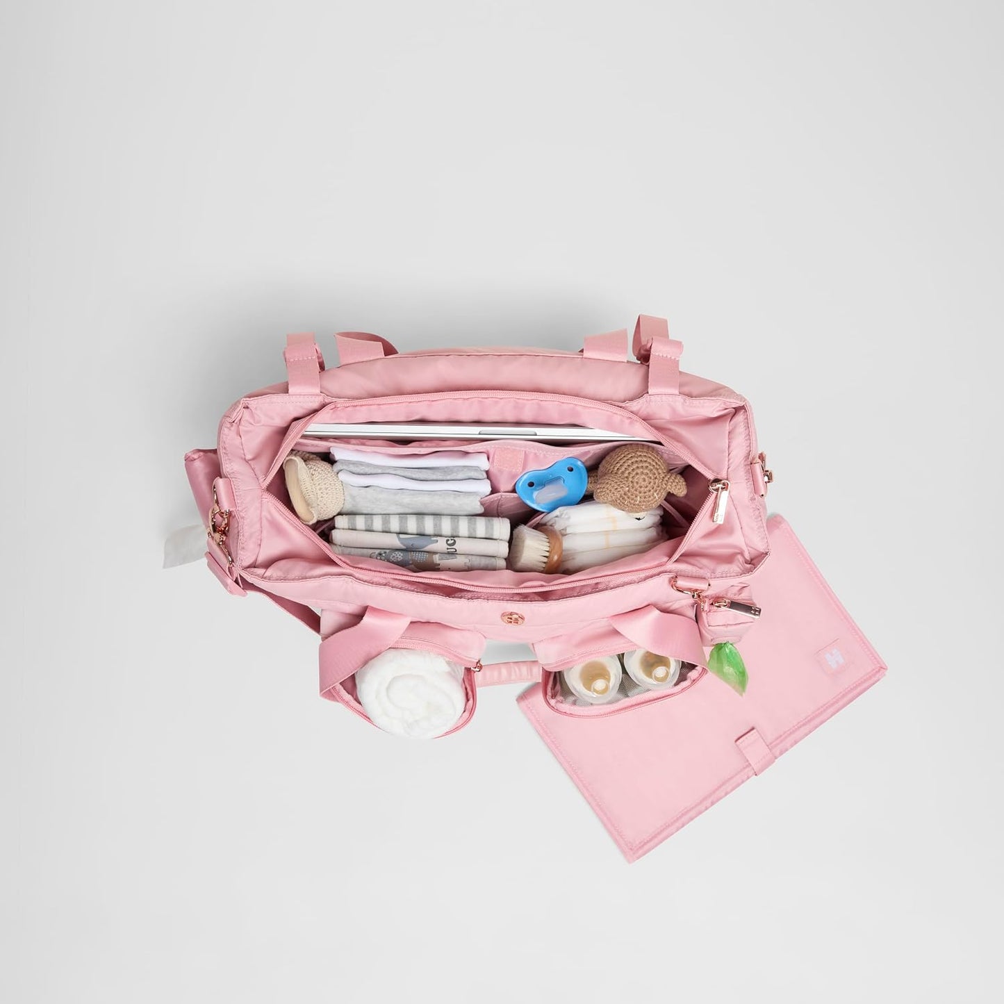 Bolso tote para pañales Huggies Signature Hug Weekender