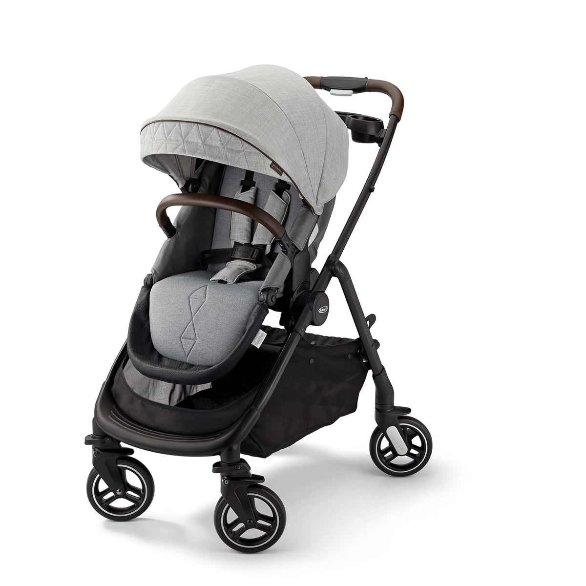 Graco Premier Modes Merge - Carriola con ruedas EZ Spin para rotaci...