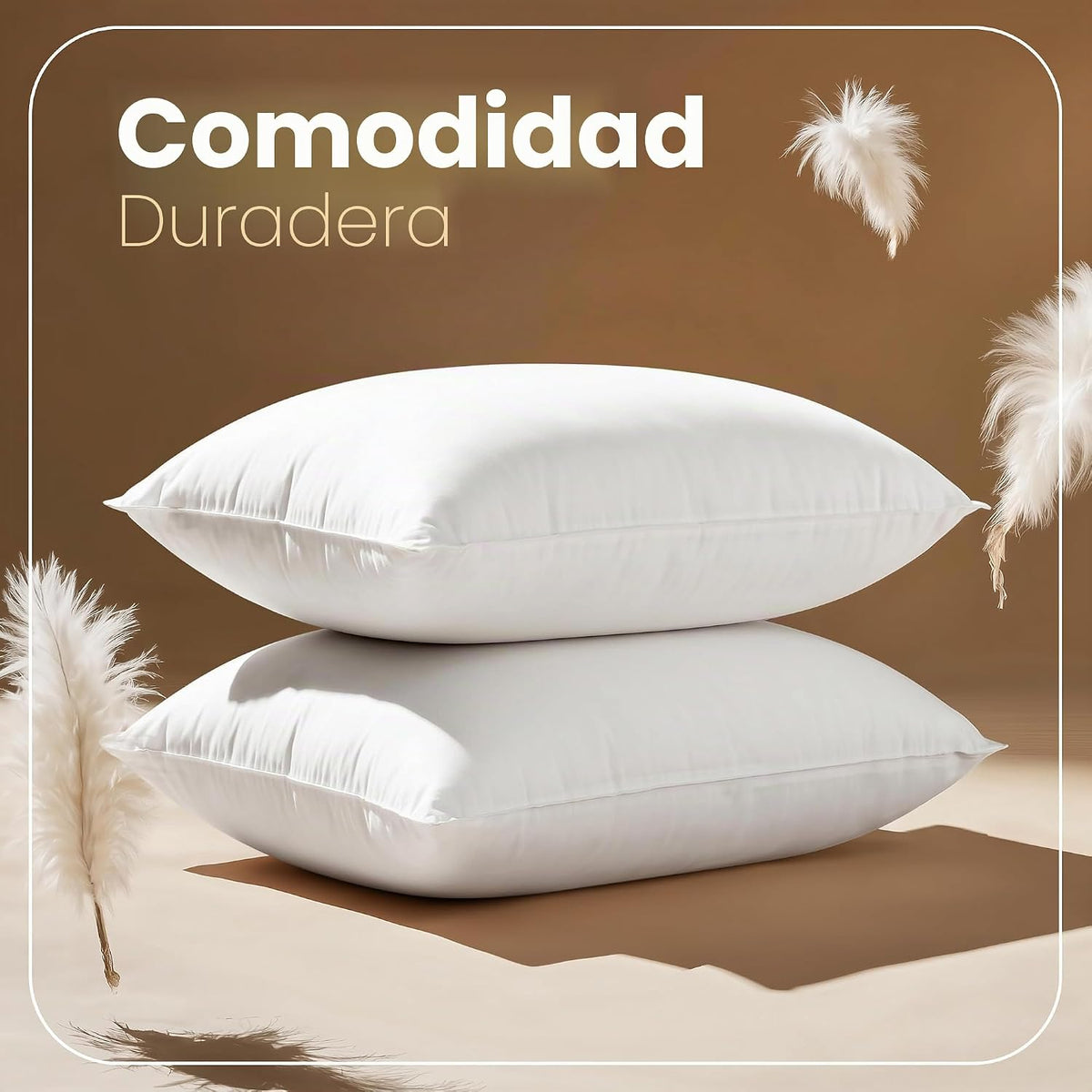 Utopia Bedding - Relleno de almohadas decorativas (paquete de 2, co...